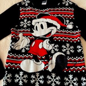NEW DISNEY Men's Christmas Sweater💐